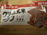 Amount of sugar in クリーム玄米ブラン カカオ