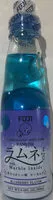 Suhkru kogus sees Carbonated Soft Drink Blueberry Flavor