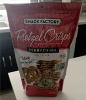 İçindeki şeker miktarı pretzel crisps