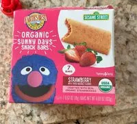 含糖量 Organic sunny days snack bars