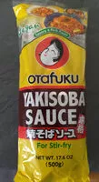 Amount of sugar in Yakisoba Sauce