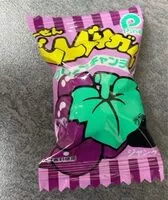 Zuckermenge drin どんぐりガム グレープキャンディ