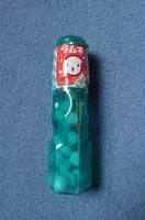 Sokerin määrä sisällä Morinaga Ramune Candy