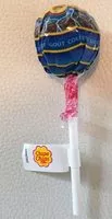 Sokerin määrä sisällä Chupa chups flavored lollipops