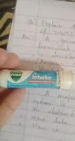 Cantidad de azúcar en Vicks inhaler