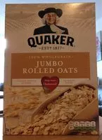 Quantité de sucre dans Jumbo Rolled Oats