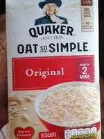入っている砂糖の量 Oat so Simple