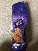 Amount of sugar in Jacks Chocolate Chip Rice Cakes