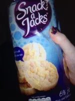 Suhkur ja toitained sees Snack a jacks