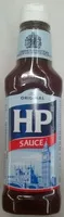 Suhkru kogus sees Original HP Sauce