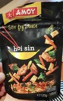 含糖量 Hoi Sin stir fry sauce