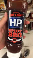 Suhkru kogus sees Spicy BBQ hot