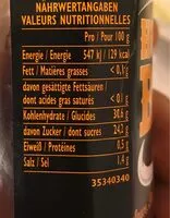 Suhkru kogus sees BBQ Soße Deliciously Sweet & Tangy Honey Woodsmoke BBQ Sauce Dip Marinade, mild
