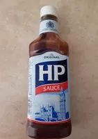 Suhkru kogus sees HP the Original Brown Sauce