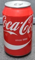 चीनी की मात्रा Coca-Cola