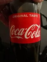 Jumlah gula yang masuk Coca Cola