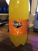 Sokerin määrä sisällä Fanta Orange