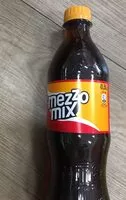 Amount of sugar in Mezzo Mix
