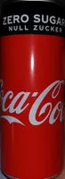 Suhkru kogus sees Coca-Cola Zero