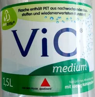Suhkru kogus sees ViO medium
