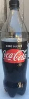 Suhkru kogus sees Coca-Cola® Sans sucres