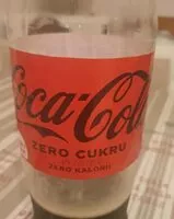 Sokerin määrä sisällä Coca cola zero