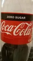 Sokerin määrä sisällä Coca Cola Zero 1.5
