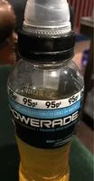 Количество сахара в Powerade berry & tropical