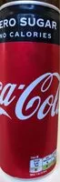 Amount of sugar in Coca cola zero sugar