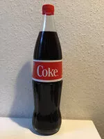 Sokerin määrä sisällä Coke