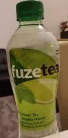 Количество сахара в FuzeTea - Grüner Tee Limette-Minze