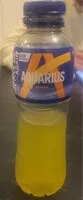 चीनी की मात्रा Aquarius