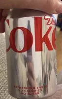 Zuckermenge drin Coke