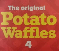 Potato waffle