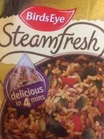 Suhkru kogus sees Meditteranean Vegetable Rice 380G