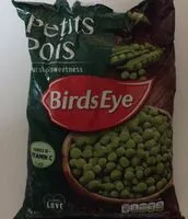 Suhkru kogus sees Petits Pois