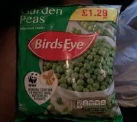 Suhkru kogus sees birds eye peas