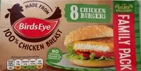 Suhkru kogus sees Chicken Burgers