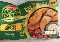 Suhkru kogus sees Green cuisine meat free dippers