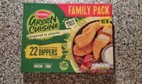 Zuckermenge drin 22 Chicken-Free Dippers