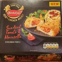 Cantidad de azúcar en Sundried Tomato & Mozzarella Chicken