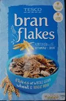入っている砂糖の量 Bran Flakes