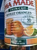 入っている砂糖の量 MaMade Thin Cut Seville Oranges