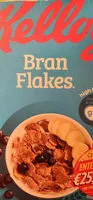 入っている砂糖の量 Bran Flakes Cereal