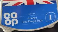 Zuckermenge drin 6 large free range eggs