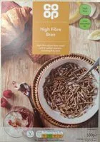 Suhkru kogus sees High Fibre Bran