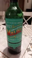 Jumlah gula yang masuk Mendoza Malbec 202e