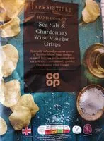 Cantidad de azúcar en Sea Salt & Chardonnay Wine Vinegar Crisps