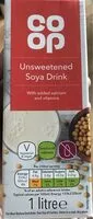 Cantidad de azúcar en Unsweetened Soya Drink 1 Litre