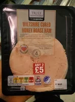 Wiltshire cured honey roast ham